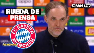 Rueda de prensa de TUCHEL post Real Madrid 2-1 Bayern Munich (08/05/2024)