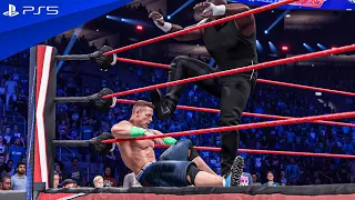 💥WWE2k22 | Full match - John Cena vs Omos | Cena Fights💥