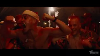 Jarhead (2005) - Christmas Party Flares Scene