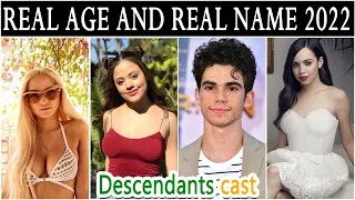 Descendants cast Real Age & Real Name 2022 New video