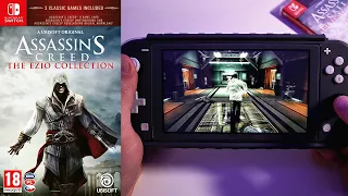 Assassin's Creed The Ezio Collection Nintendo Switch UNBOXING & GAMEPLAY