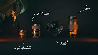 How to Choose a Lens if You Can Afford JUST ONE!