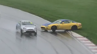 Donington Park - Crash and Action - CSCC Weekend - August 2023