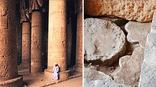 Fotos Archäologischer Entdeckungen zeigen, dass sich im alten Ägypten etwas Gigantisches versteckt!