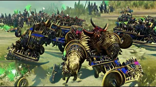 How I Broke Reality with Warhammer's Chaos Chariots