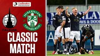 Classic Match! Falkirk 3-2 Hibernian (13/05/2016) | Ladbrokes Premiership Play-off | SPFL Classics
