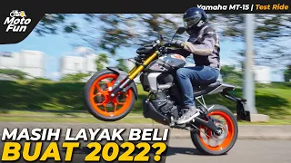 Kulik Plus-Minus Yamaha MT-15 Buat Harian, Gagah Sih Tapi... | Test Ride - MotoFun Indonesia