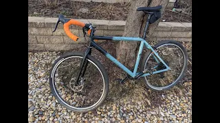 Vintage Specialized Rockhopper Gravel Bike Build