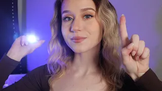 ASMR Follow My Instructions For Sleep