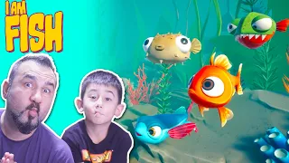 I AM FISH OYNUYORUZ! BALİLİLİ ARKADAŞLARINI BULACAK MI? | I AM FISH 2. BÖLÜM