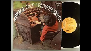 MORSE CODE TRANSMISSION . PROG ROCK . 1971 CANADA