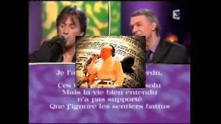 Pierre Carrus - Au Café Du Temps Perdu - Chanson de Salvatore Adamo - Thomas Dutronc