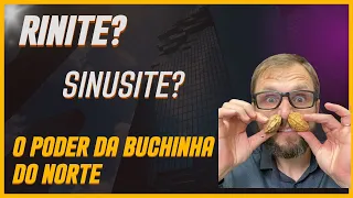 RINITE? SINUSITE? Aprenda uma receita natural