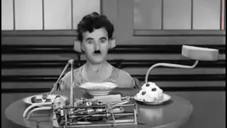 Charlie Chaplin - Eating Machine