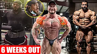 Mr. Olympia 2020 - 6 Weeks Out Updates of 12 Contenders