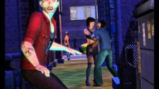 Sims3 al caer la noche