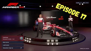 F1 Manager 22 | Alfa Romeo | Glory Run | Ep17