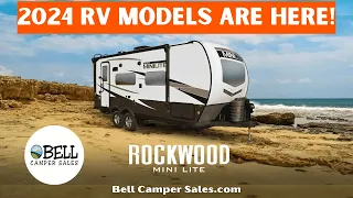 2024 RV MODELS ARE HERE @ BellCamperSales.com! Tour the ✨BRAND✨NEW✨Rockwood Mini Lite 2513S with us-