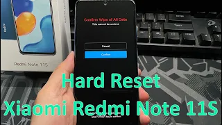 Hard Reset Xiaomi Redmi Note 11S