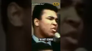 Champ Stands His Ground: Muhammad Ali's Refusal to the Draft (1967)