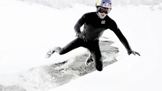 Wakeskating in Winter w/ Brian Grubb