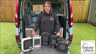 Redcote Leisure Micro Camper Heaters