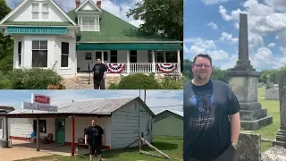 My Road Trip to The Texas Chainsaw Massacre (1974) Filming Locations