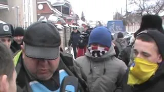 Автомайдан Володимир - Волинський 02.02.2014