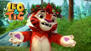Leo and Tig 🦁 The Most Precious Thing - Episode 7 🐯 Funny Family Good Animated Cartoon for Kids