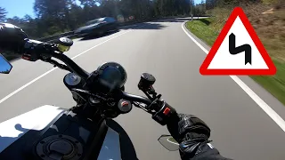 😈 Twisty Roads and Quickshifter - Husqvarna Vitpilen 701 RAW Sound