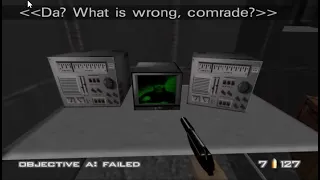 GoldenEye 007   Setting off two alarms at the same time in Surface 2