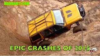MOST EPIC CRASHES OF 2015