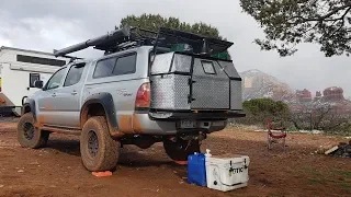 Nomad Living in a 4x4 Tacoma for 4 years - Truck Camper Walk Through