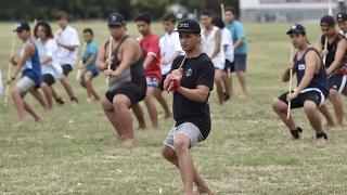 Maori TV brothers teach taiaha