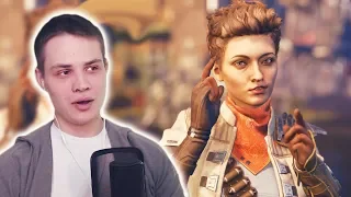 OLMIX СМОТРИТ: The Outer Worlds УБИЙЦА FALLOUT 76