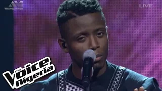 Chike sings "No Woman, No Cry" / Live Show / The Voice Nigeria 2016