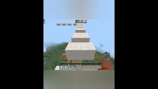 minecraft parkour level 2 complete but I am a died 😭❤️|#shorts #minecraft #minecraftshorts