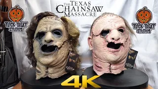 Tots NEW VS OLD 2003 TCM Leatherface Masks in 4K