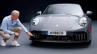 NEW PORSCHE 911 HYBRID (992 facelift) What If It Were Improved?