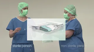 Application Video Sentinex® OR Gowns