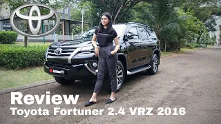 Review Toyota Fortuner 2.4 VRZ 2016