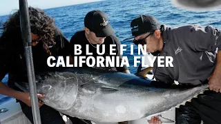 Big Bluefin Tuna on the California Flyer - Part 1