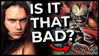 This is why Virtual XI ACTUALLY is so (dis)liked | Iron Maiden Reaction