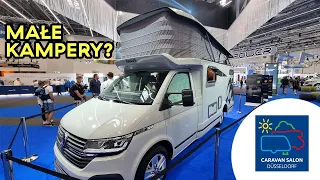 CARAVAN SALON 2022: KAMPERY BĘDĄ CORAZ MNIEJSZE A PRZYCZEPY ELEKTRYCZNE?