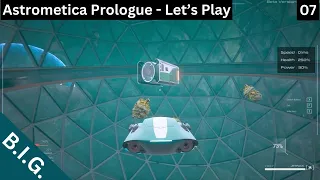 Astrometica Prologue - Let's play - Day 7: Teleporters, Summon Upgrades and more Exploration