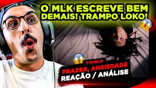 TRAMPO MONSTRO!!! TCHELO - PRAZER, ANSIEDADE [REAÇÃO/ ANÁLISE]