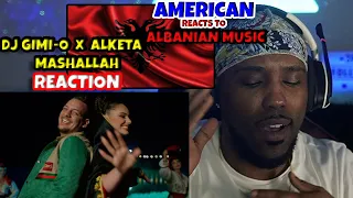 🇦🇱 DJ Gimi-O x Alketa - MASHALLAH | REACTION 🔥🔥