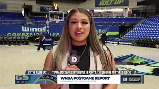 WNBA UPDATE: Dallas Wings Fly High In A 87-79 Victory Over The Chicago Sky | Arike Ogunbowale 25 Pts