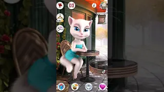 a teoria mais bizarra do jogo TALKING ANGELA