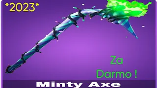 Jak Odebrac  MINTY AXE  za darmo w 2023? [OPIS] #mintyaxe #fortnite  #best #free #shorts